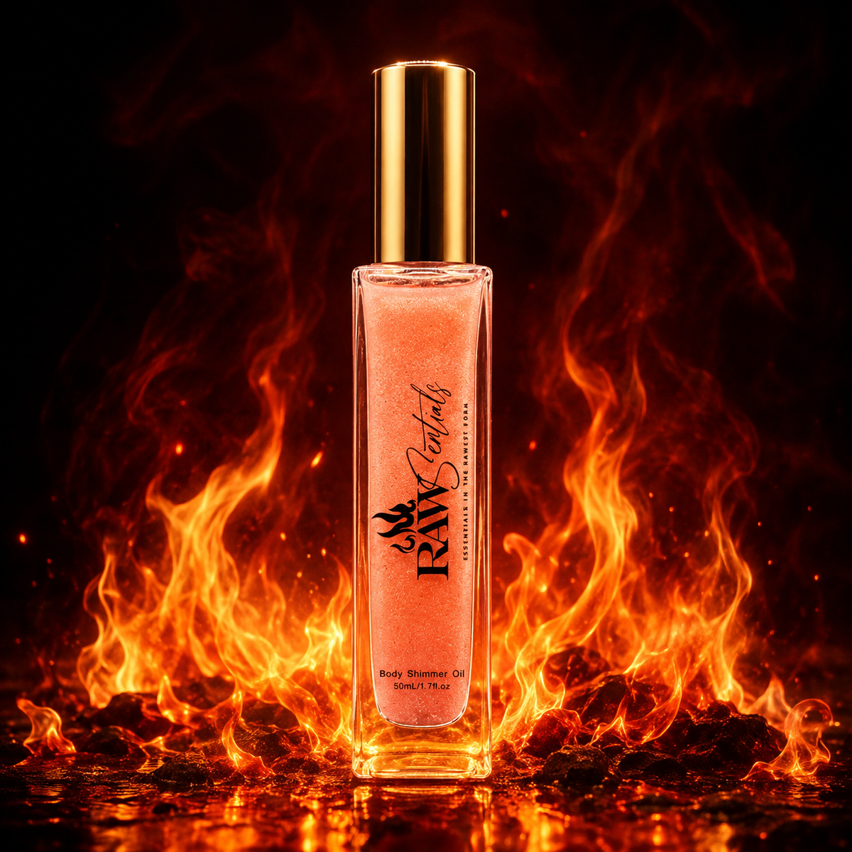 RawGlow Shimmer Oil