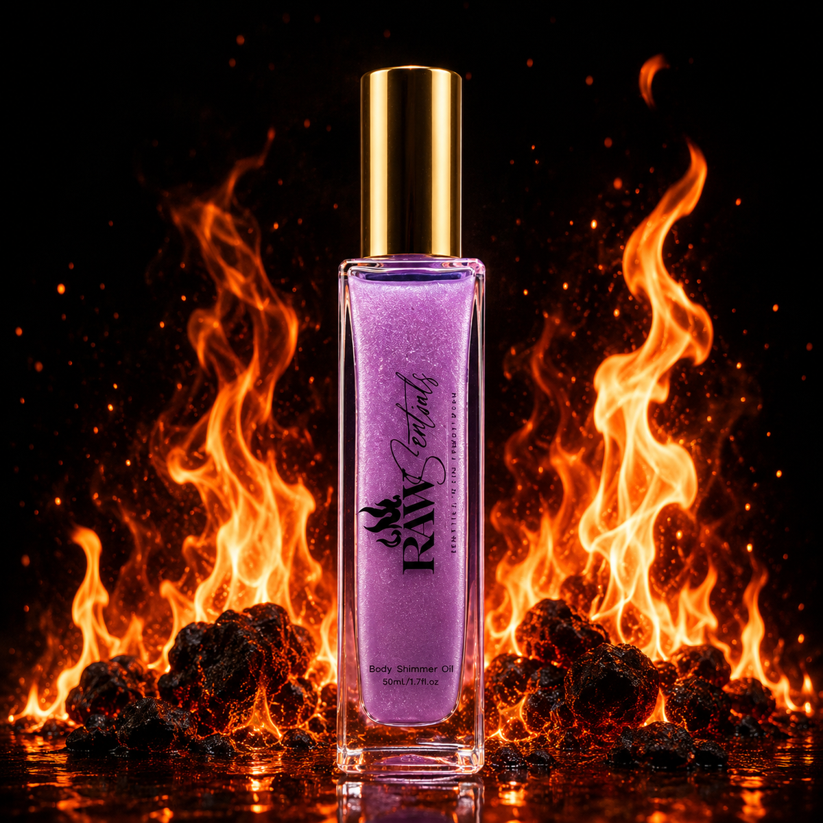 RawGlow Shimmer Oil