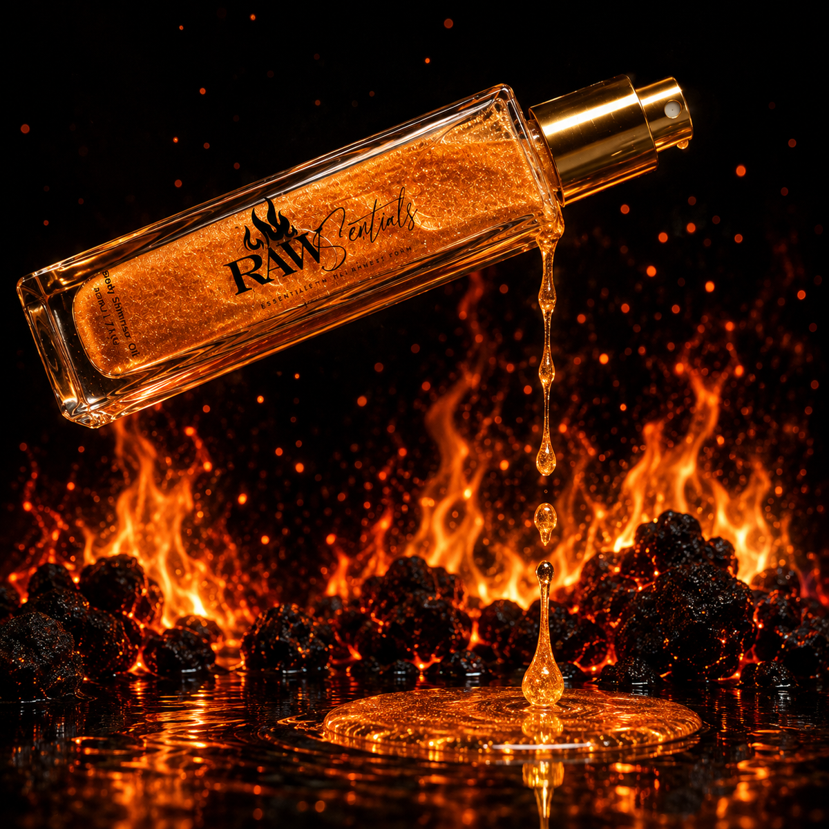 RawGlow Shimmer Oil