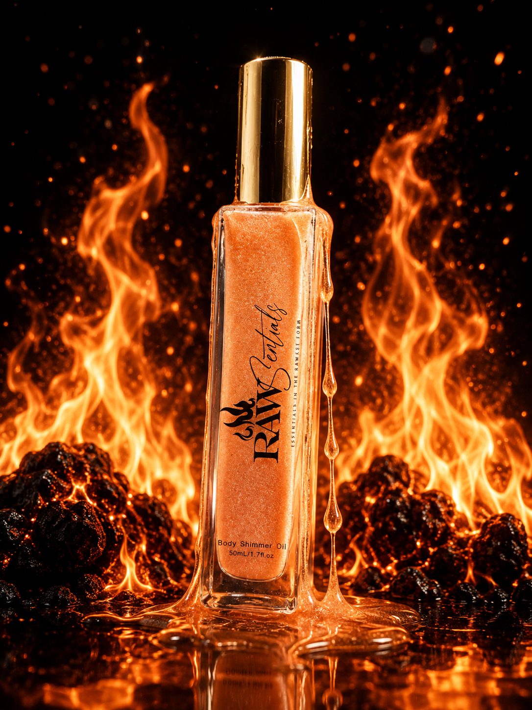 RawGlow Shimmer Oil