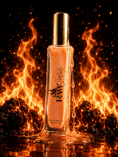 RawGlow Shimmer Oil